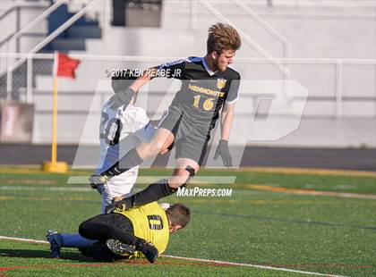 Thumbnail 2 in Quaker Valley vs. Lancaster Mennonite (PIAA Class 2A Final) photogallery.
