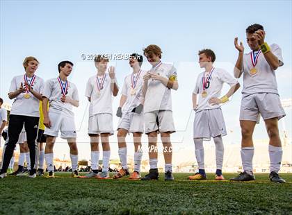 Thumbnail 1 in Quaker Valley vs. Lancaster Mennonite (PIAA Class 2A Final) photogallery.