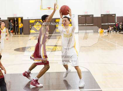 Thumbnail 1 in Temecula Valley vs. Cantwell-Sacred Heart photogallery.