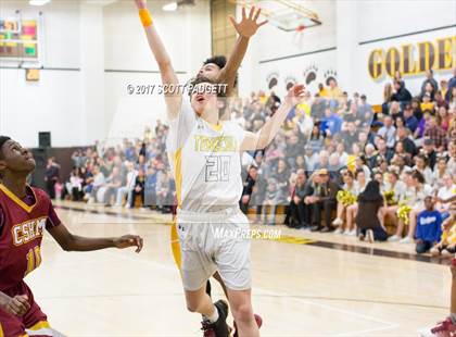 Thumbnail 1 in Temecula Valley vs. Cantwell-Sacred Heart photogallery.