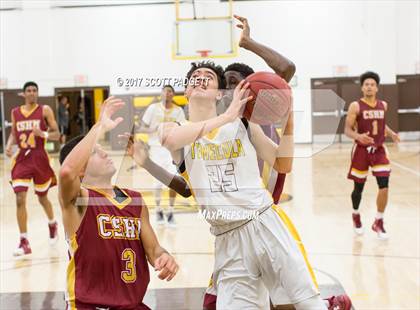 Thumbnail 3 in Temecula Valley vs. Cantwell-Sacred Heart photogallery.