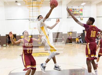 Thumbnail 2 in Temecula Valley vs. Cantwell-Sacred Heart photogallery.