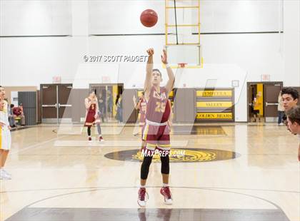 Thumbnail 3 in Temecula Valley vs. Cantwell-Sacred Heart photogallery.