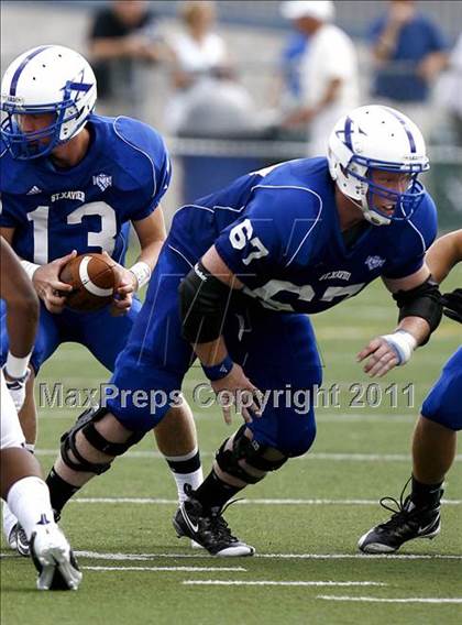 Thumbnail 1 in Our Lady of Good Counsel @ St. Xavier (Skyline Crosstown Showdown) photogallery.