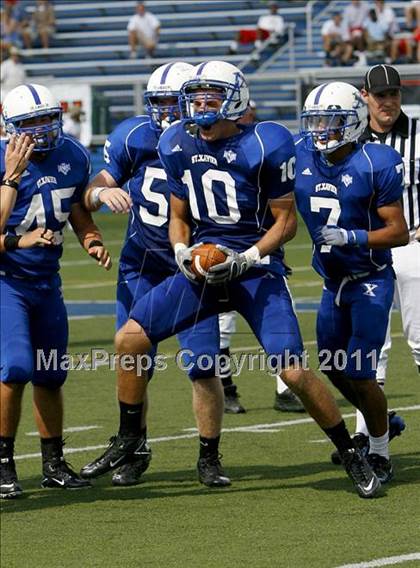 Thumbnail 3 in Our Lady of Good Counsel @ St. Xavier (Skyline Crosstown Showdown) photogallery.