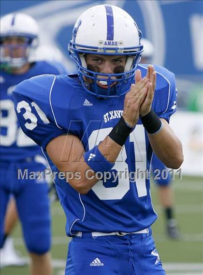Thumbnail 1 in Our Lady of Good Counsel @ St. Xavier (Skyline Crosstown Showdown) photogallery.