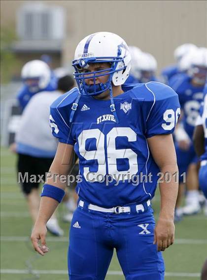 Thumbnail 2 in Our Lady of Good Counsel @ St. Xavier (Skyline Crosstown Showdown) photogallery.