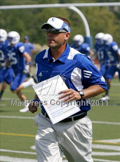 Thumbnail 3 in Our Lady of Good Counsel @ St. Xavier (Skyline Crosstown Showdown) photogallery.
