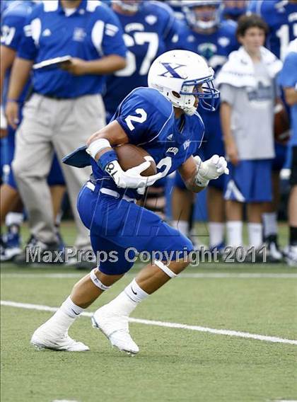 Thumbnail 3 in Our Lady of Good Counsel @ St. Xavier (Skyline Crosstown Showdown) photogallery.