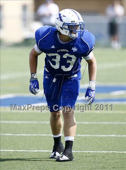 Thumbnail 2 in Our Lady of Good Counsel @ St. Xavier (Skyline Crosstown Showdown) photogallery.