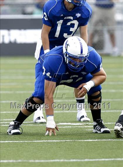 Thumbnail 2 in Our Lady of Good Counsel @ St. Xavier (Skyline Crosstown Showdown) photogallery.