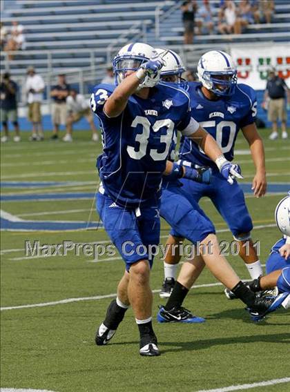 Thumbnail 1 in Our Lady of Good Counsel @ St. Xavier (Skyline Crosstown Showdown) photogallery.