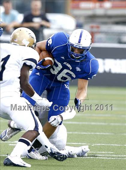 Thumbnail 3 in Our Lady of Good Counsel @ St. Xavier (Skyline Crosstown Showdown) photogallery.