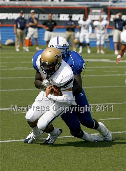 Thumbnail 1 in Our Lady of Good Counsel @ St. Xavier (Skyline Crosstown Showdown) photogallery.