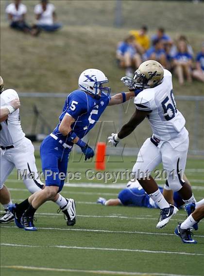 Thumbnail 2 in Our Lady of Good Counsel @ St. Xavier (Skyline Crosstown Showdown) photogallery.