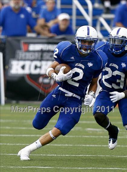 Thumbnail 2 in Our Lady of Good Counsel @ St. Xavier (Skyline Crosstown Showdown) photogallery.