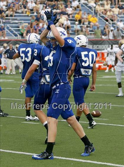 Thumbnail 2 in Our Lady of Good Counsel @ St. Xavier (Skyline Crosstown Showdown) photogallery.