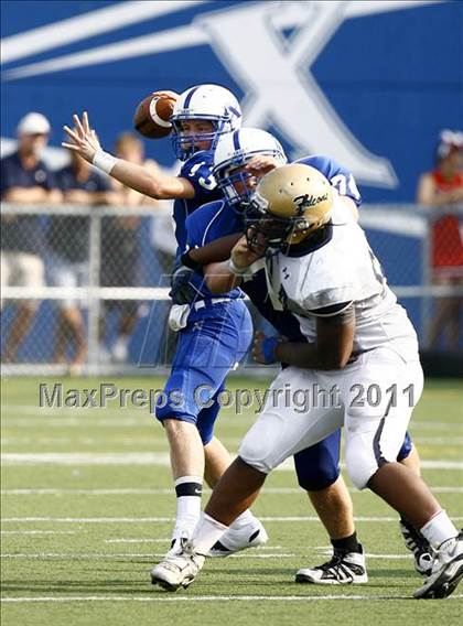 Thumbnail 3 in Our Lady of Good Counsel @ St. Xavier (Skyline Crosstown Showdown) photogallery.