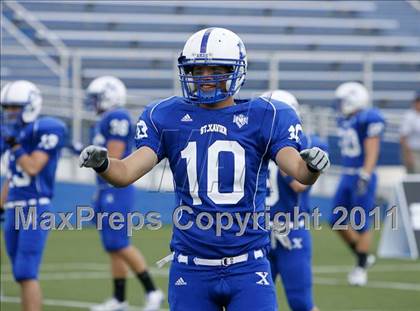 Thumbnail 3 in Our Lady of Good Counsel @ St. Xavier (Skyline Crosstown Showdown) photogallery.