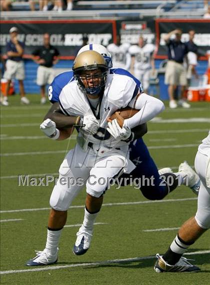 Thumbnail 3 in Our Lady of Good Counsel @ St. Xavier (Skyline Crosstown Showdown) photogallery.