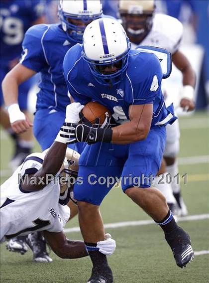 Thumbnail 1 in Our Lady of Good Counsel @ St. Xavier (Skyline Crosstown Showdown) photogallery.