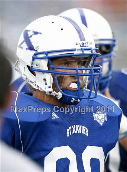 Thumbnail 2 in Our Lady of Good Counsel @ St. Xavier (Skyline Crosstown Showdown) photogallery.