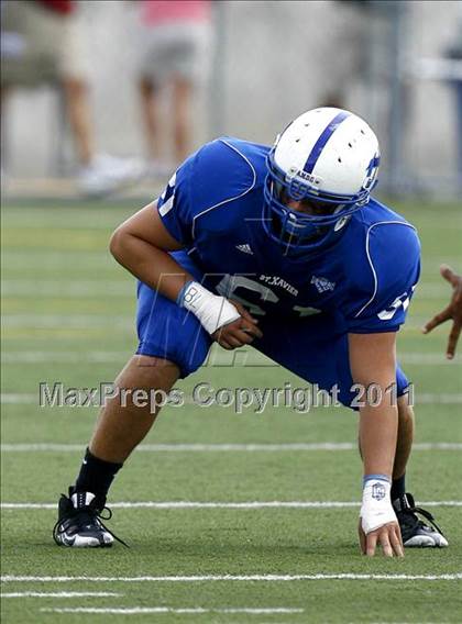 Thumbnail 3 in Our Lady of Good Counsel @ St. Xavier (Skyline Crosstown Showdown) photogallery.