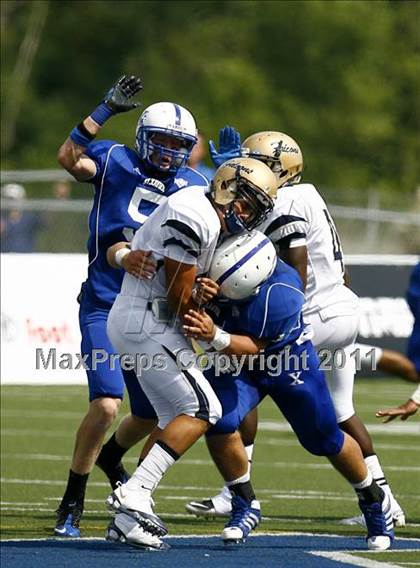 Thumbnail 3 in Our Lady of Good Counsel @ St. Xavier (Skyline Crosstown Showdown) photogallery.