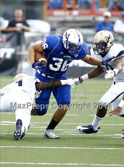 Thumbnail 1 in Our Lady of Good Counsel @ St. Xavier (Skyline Crosstown Showdown) photogallery.