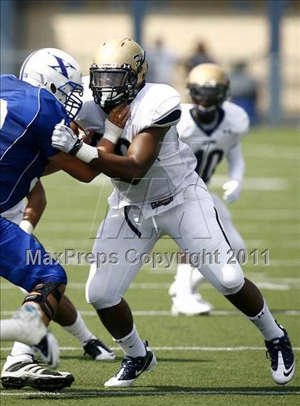 Thumbnail 3 in Our Lady of Good Counsel @ St. Xavier (Skyline Crosstown Showdown) photogallery.