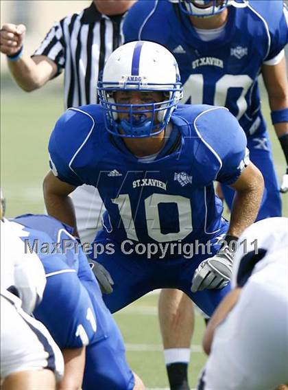 Thumbnail 2 in Our Lady of Good Counsel @ St. Xavier (Skyline Crosstown Showdown) photogallery.