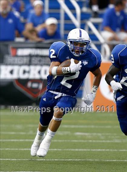 Thumbnail 1 in Our Lady of Good Counsel @ St. Xavier (Skyline Crosstown Showdown) photogallery.