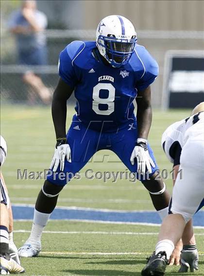 Thumbnail 2 in Our Lady of Good Counsel @ St. Xavier (Skyline Crosstown Showdown) photogallery.