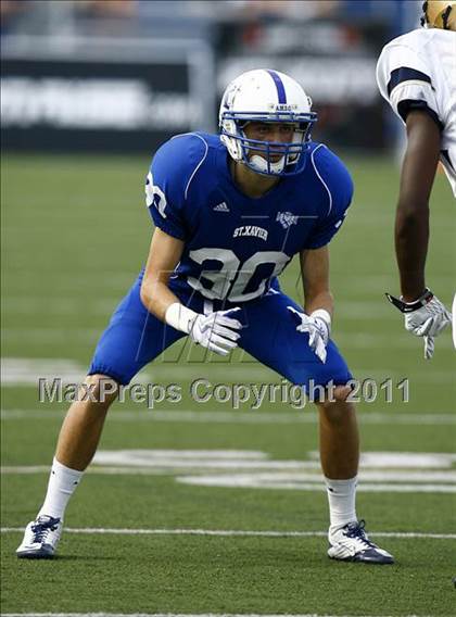 Thumbnail 1 in Our Lady of Good Counsel @ St. Xavier (Skyline Crosstown Showdown) photogallery.