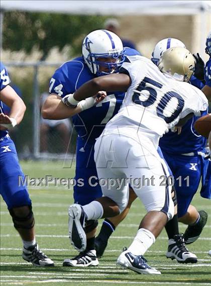 Thumbnail 2 in Our Lady of Good Counsel @ St. Xavier (Skyline Crosstown Showdown) photogallery.