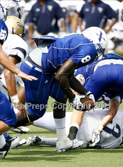 Thumbnail 1 in Our Lady of Good Counsel @ St. Xavier (Skyline Crosstown Showdown) photogallery.