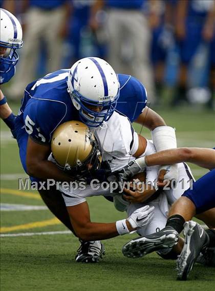Thumbnail 2 in Our Lady of Good Counsel @ St. Xavier (Skyline Crosstown Showdown) photogallery.