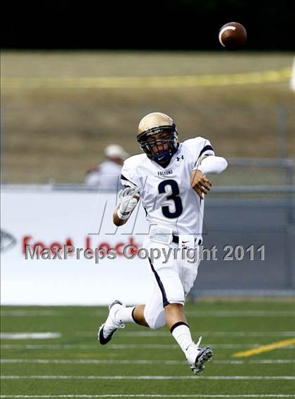 Thumbnail 2 in Our Lady of Good Counsel @ St. Xavier (Skyline Crosstown Showdown) photogallery.