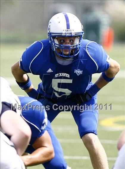 Thumbnail 2 in Our Lady of Good Counsel @ St. Xavier (Skyline Crosstown Showdown) photogallery.