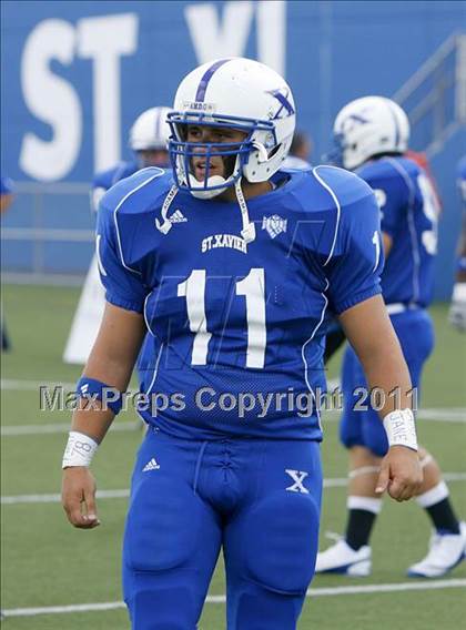 Thumbnail 2 in Our Lady of Good Counsel @ St. Xavier (Skyline Crosstown Showdown) photogallery.