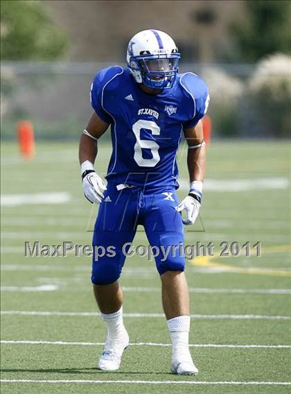 Thumbnail 1 in Our Lady of Good Counsel @ St. Xavier (Skyline Crosstown Showdown) photogallery.