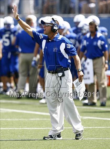 Thumbnail 3 in Our Lady of Good Counsel @ St. Xavier (Skyline Crosstown Showdown) photogallery.