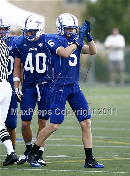 Thumbnail 2 in Our Lady of Good Counsel @ St. Xavier (Skyline Crosstown Showdown) photogallery.