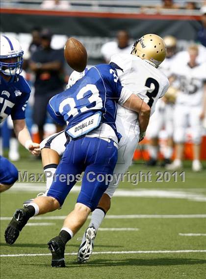 Thumbnail 2 in Our Lady of Good Counsel @ St. Xavier (Skyline Crosstown Showdown) photogallery.