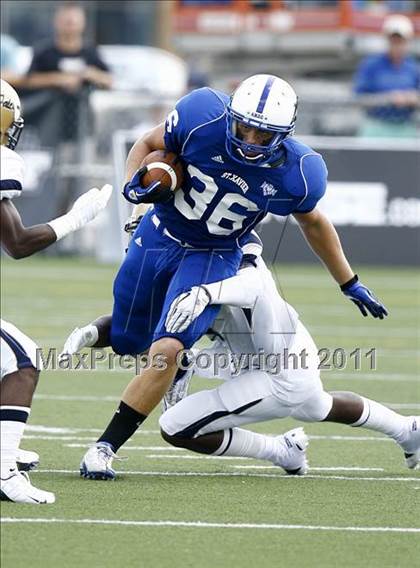 Thumbnail 2 in Our Lady of Good Counsel @ St. Xavier (Skyline Crosstown Showdown) photogallery.