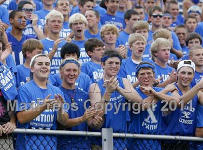 Thumbnail 1 in Our Lady of Good Counsel @ St. Xavier (Skyline Crosstown Showdown) photogallery.