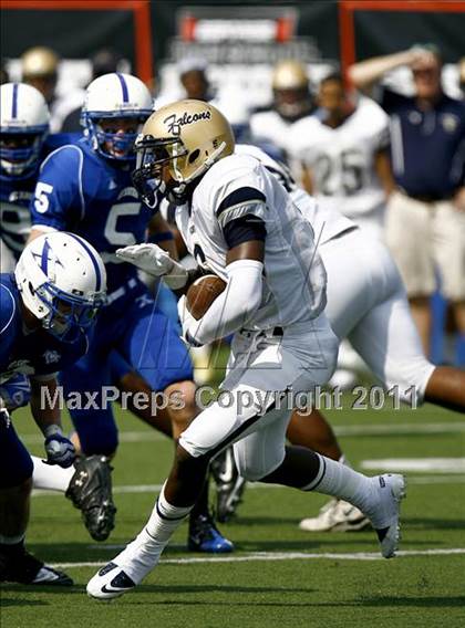 Thumbnail 1 in Our Lady of Good Counsel @ St. Xavier (Skyline Crosstown Showdown) photogallery.