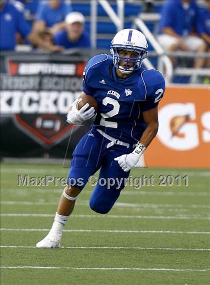 Thumbnail 3 in Our Lady of Good Counsel @ St. Xavier (Skyline Crosstown Showdown) photogallery.