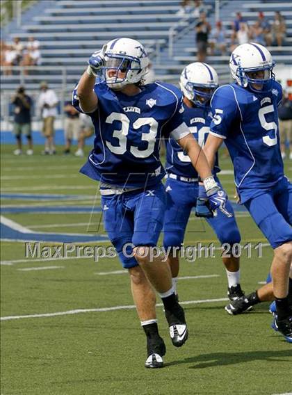 Thumbnail 2 in Our Lady of Good Counsel @ St. Xavier (Skyline Crosstown Showdown) photogallery.