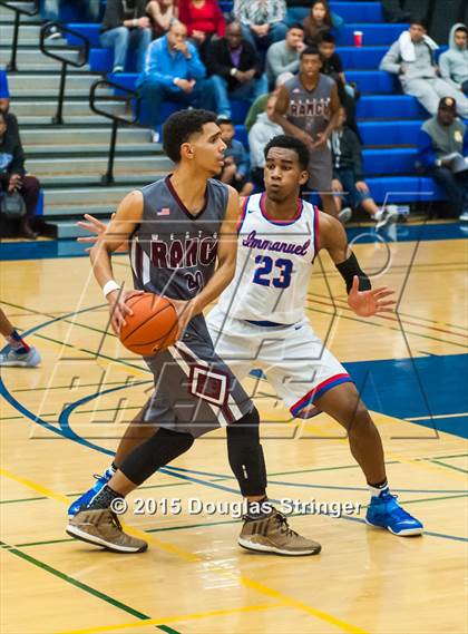 Thumbnail 2 in Weston Ranch vs. Immanuel (Prep 2 Prep Tip-Off Classic) photogallery.